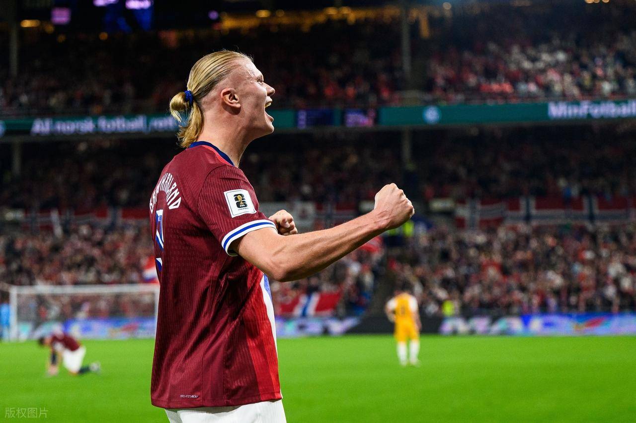 欧冠超C罗只是时间的问题C罗纪录将作古？哈兰德进球效率势不可挡