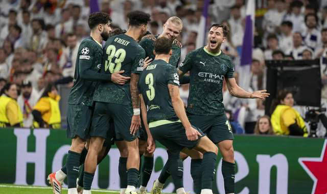 正义终将彰显！曼城逆转击败皇马成功复仇 银河战舰14人应战终难避免失利