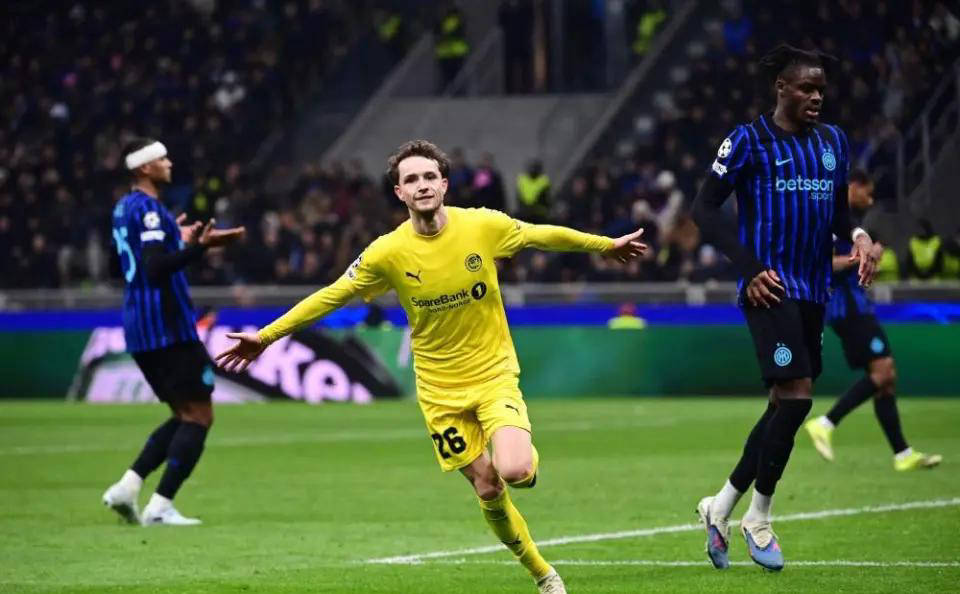 国米无力翻盘遭博德闪耀双杀，欧冠梦碎；明日战罢或致意甲全军覆没